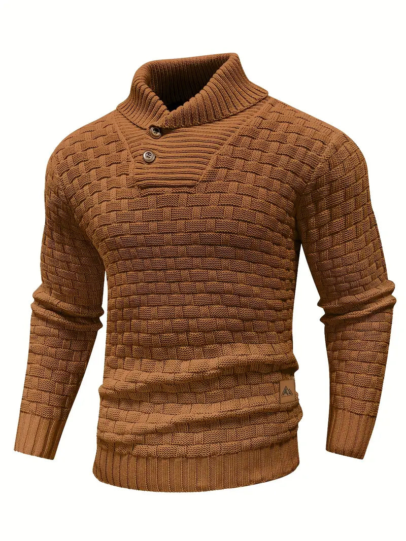Pull en cachemire pour hommes