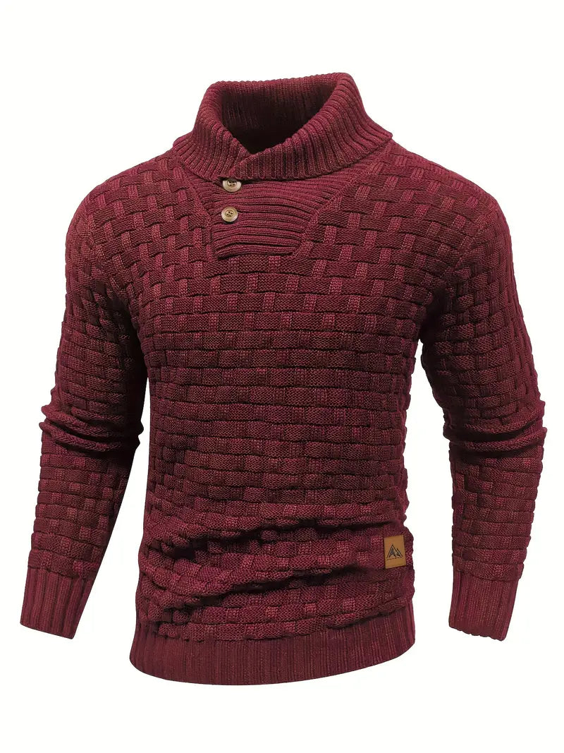 Pull en cachemire pour hommes